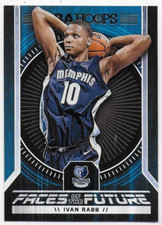 2017-18 Hoops Faces of the Future #13 Ivan Rabb - Memphis Grizzlies