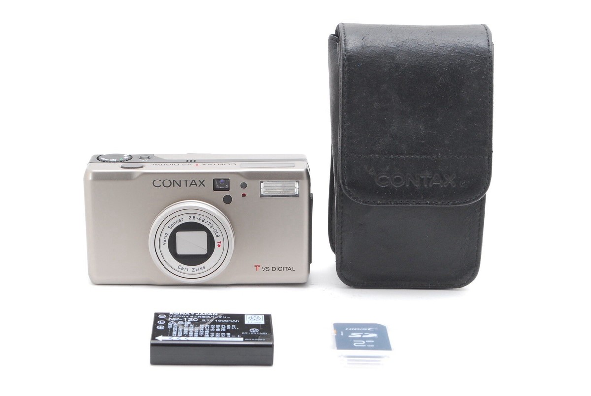 コンタックス　Tix 完動品】京セラ コンタックス CONTAX Tix