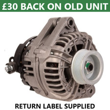 HONDA ACCORD 2.0 TURBO DI BOSCH ALTERNATOR  31100-PDA-E01 0124325006 B120416160