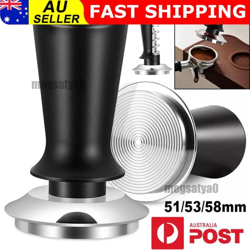 51-58MM Coffee Tamper With Calibrated Spring Loaded Detachable Espresso Tamper