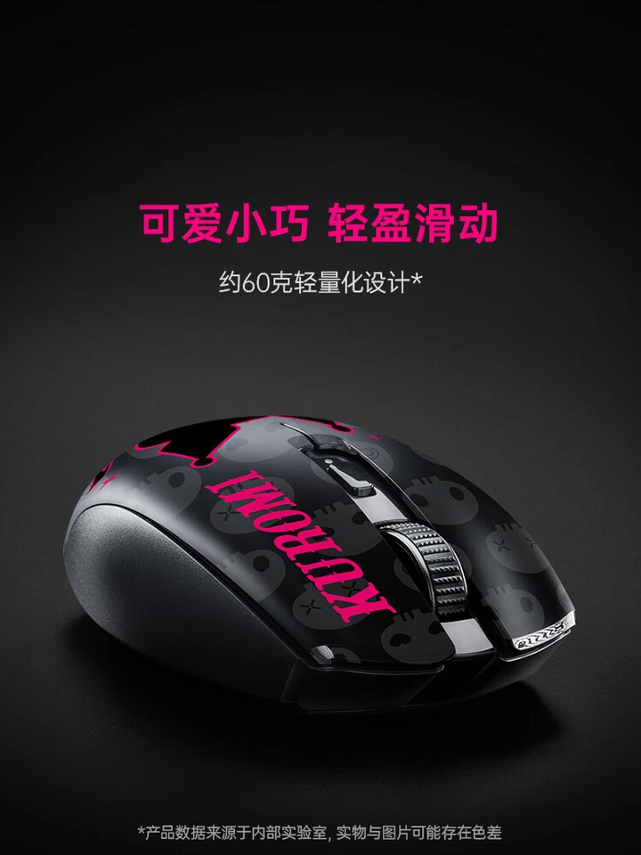 NEW!! Razer x Sanrio Characters Kuromi Orochi V2 Wireless BT Mouse - Image 2 of 4