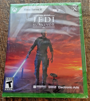 Star Wars Jedi Survivor Xbox Series X, New Factory Sealed