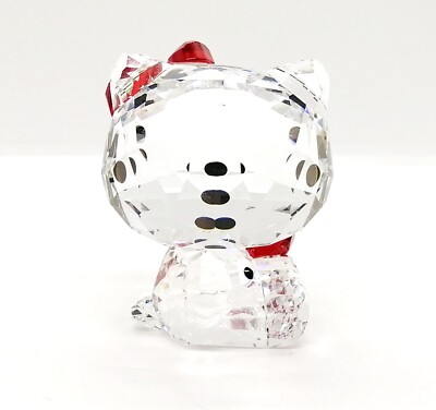 Swarovski Hello Kitty Red Apple Crystal Figurine 1096878 | eBay