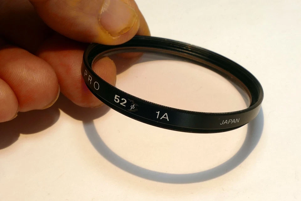 Pro 52mm Filter 1A Skylight lens threaded made in Japan - Image 3 of 4