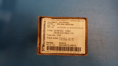 (5 PCS) X0403DE1AA2 Silicon Controlled Rectifier, 2400mA 400V TO202-1 ROHS