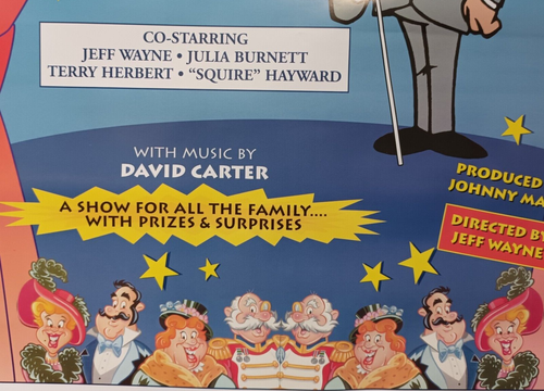 Poster for 'Jeremy's Music Hall' with Jeremy Spake (Mr Airport) - Picture 3 of 4