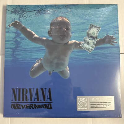Nirvana Nevermind ｌｐ Nirvana - Nirvana - Nevermind LP - uDiscover Music