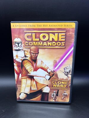 Star Wars: the Clone Wars-Clone Commandos (DVD)