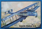 1/72 Zeppelin Staaken R.VI Aviatik built, R52/17 (Roden 050)