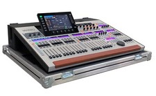 Case for Behringer WING 48-channel Mixer 4" casters WITH DOGHOUSE