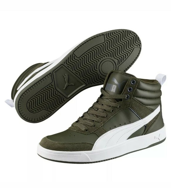 puma mid cut rebound