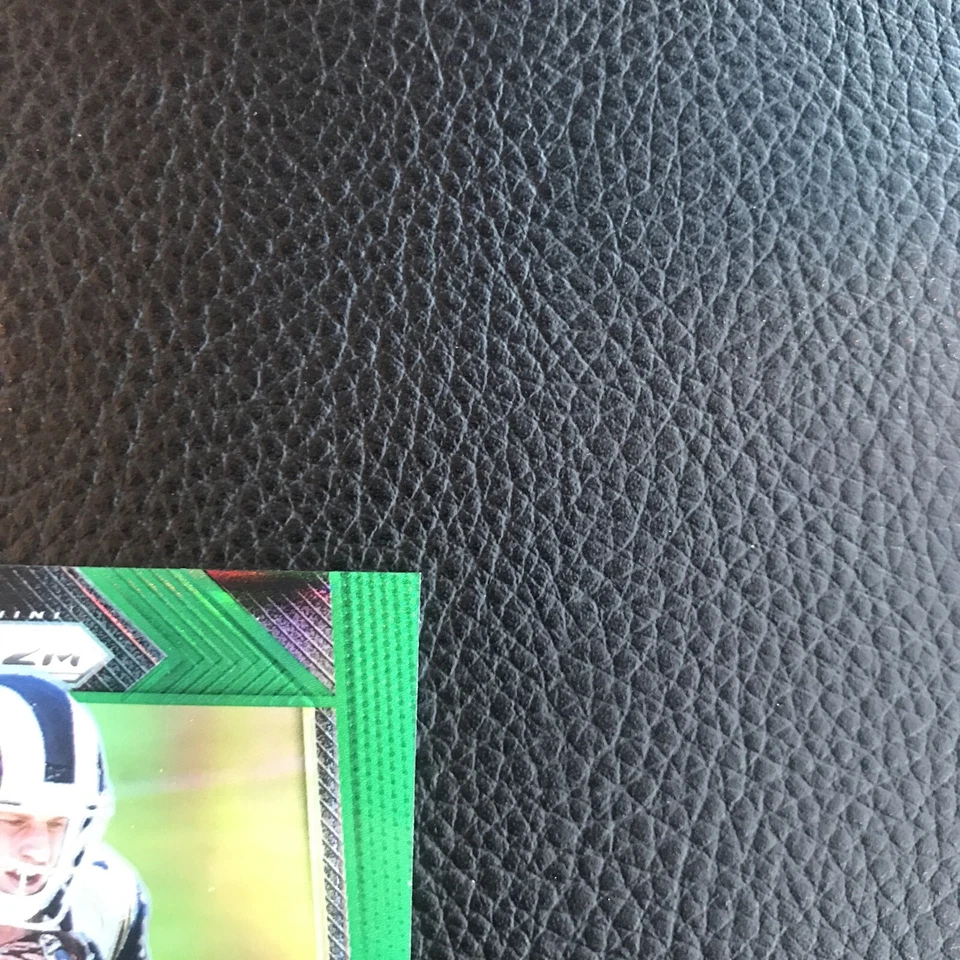 2017 PANINI PRIZM COOPER KUPP AUTO ROOKIE RC Retail Green Ultra Rare! SSP NM+ - Image 3 of 4