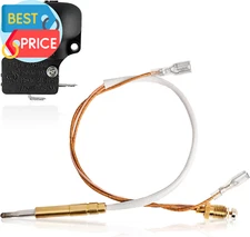 Patio Heater Replacement Parts for Outdoor Heaters, 13.8'' Long Thermocoupler &