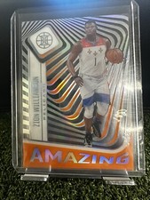 2020-21 Panini Illusions - Amazing Orange #16 Zion Williamson