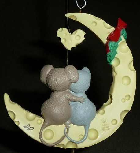 ADORNO DE NAVIDAD - RECUERDO DISTINTIVO - NUESTRA PRIMERA NAVIDAD JUNTOS 1996 - Imagen 2 de 3