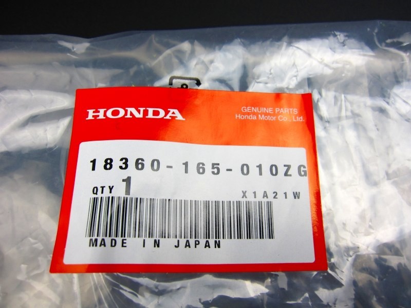 Honda Monkey gorilla Z50G muffler protector 18360-165-010ZG New