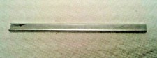 Gilbert Erector Set Part MW: Cadmium Plated Nut Holder w/o Tab  Lot C