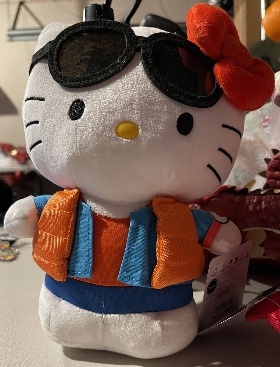 Universal Studios Exclusive Back To The Future x Hello Kitty