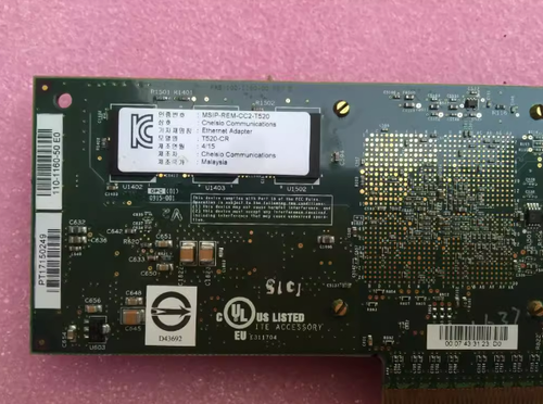 Chelsio T520-CR 10G optical card 10G network card - Picture 3 of 3