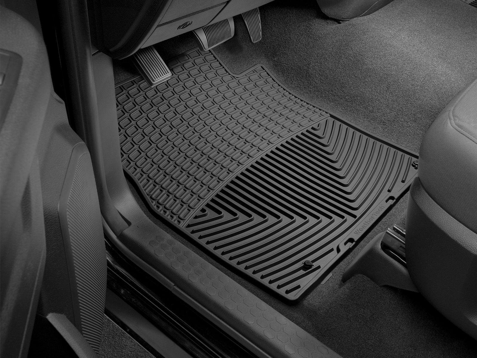 WeatherTech AllWeather Floor Mats for Dodge Ram Crew Quad 1st & 2nd