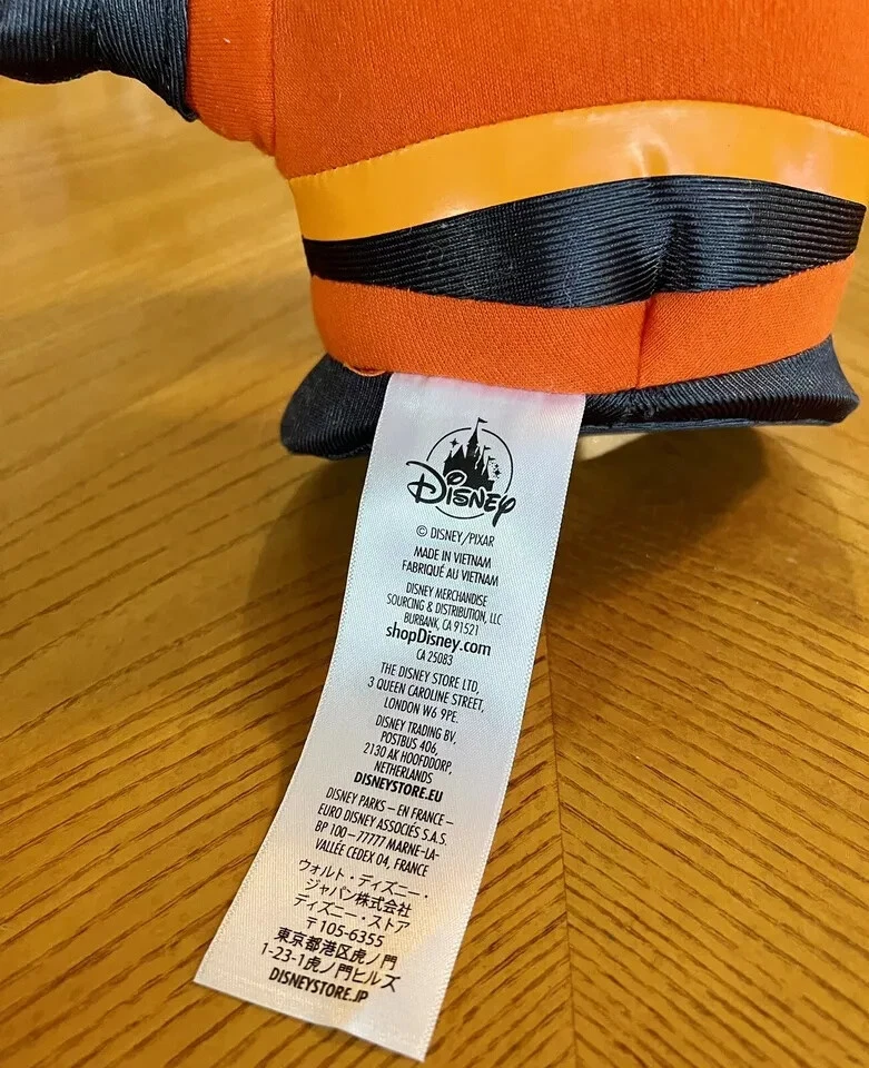 Disney Store Pixar Limited Remix Mr. Плюшевая игрушка Incredible Alien Toy Story L6 - Изображение 3 из 4