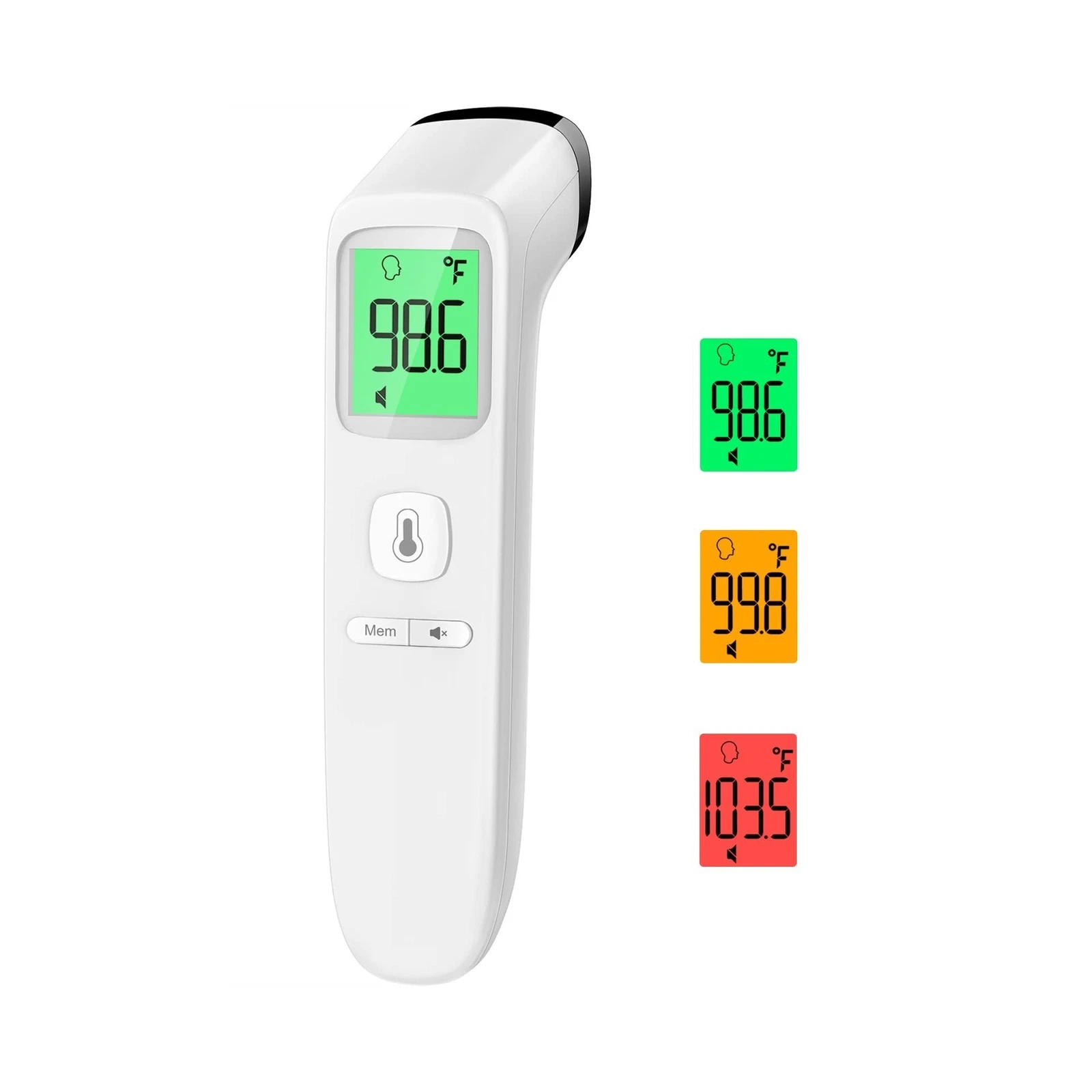 No-Touch Thermometer for Adults and Kids, Accurate Digital Baby Thermometer, ...