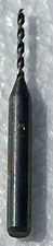 #54 MICRO DRILL, 1/8" SHANK, SOLID CARBIDE, PRECISION CARBIDE MFG, NEW