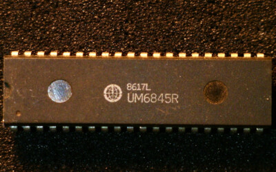 UM6845R CRTC UMC Stge #113