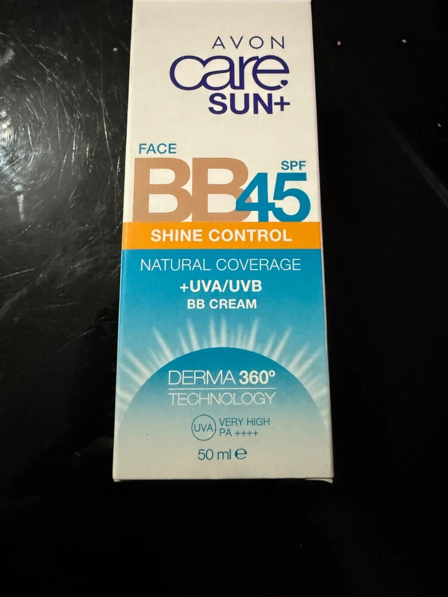 Avon Care Sun+ Face BB45 SPF Shine Control UVA/UVB cream - Discontinued by Avon