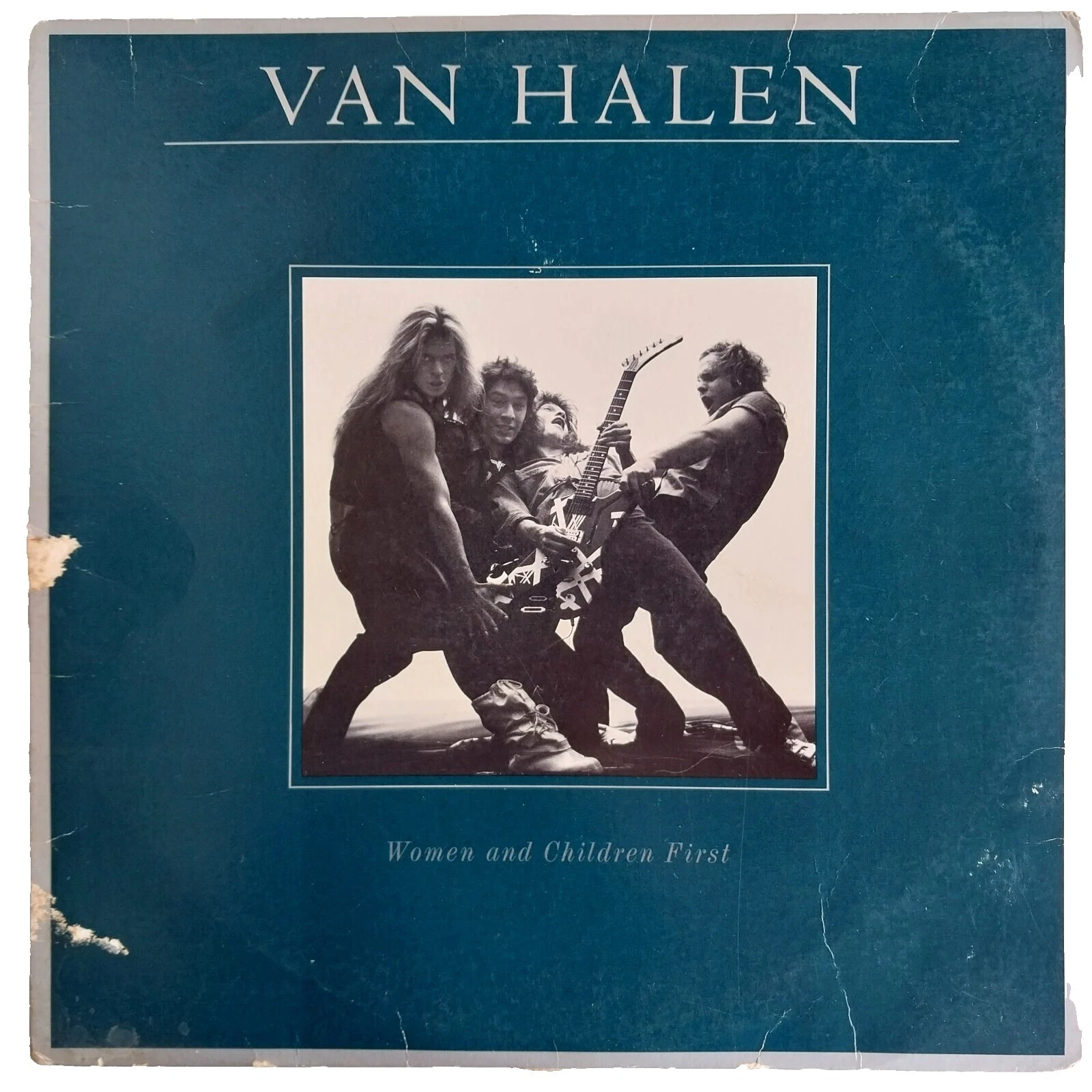 Excellent (EX) Van Halen Vinyl Music Records