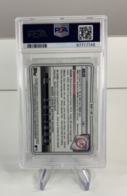 Anthony Volpe 1st Bowman - Orange /75! Bowman Chrome Sapphire #BCP