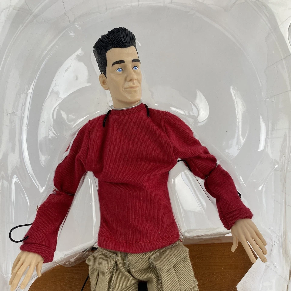 Nuevo NSYNC Living JC Chasez Marioneta Figura de Acción Muñeca de Juguete Años 90 Y2K SIN CAJA Foto 2 de 4