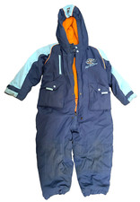 Skianzug Schneeanzug Kinder Größe 98 kuschelig warm Sanetta