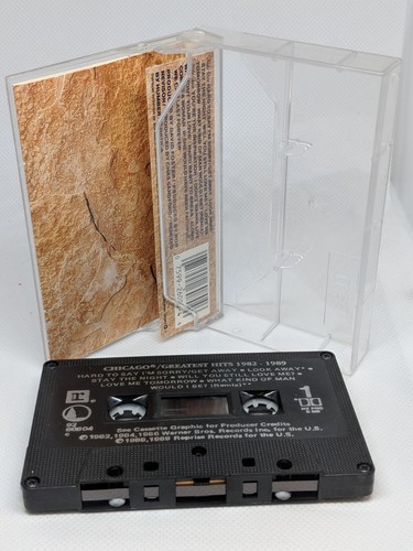 Rock 'N' Roll Audio Cassettes 1970's-90's ***YOU PICK*** BX2 - Picture 17 of 106
