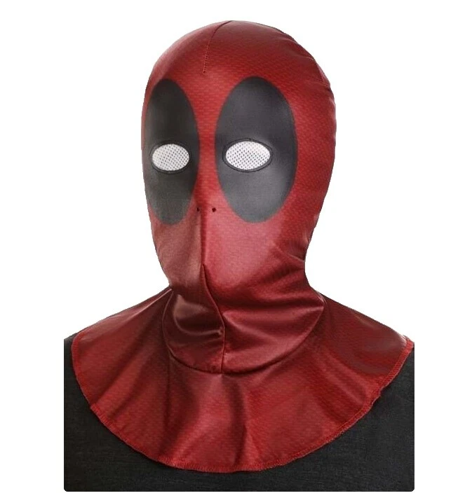 Polyester Halloween Superhero Costume Masks & Eye Masks