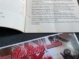 ₪PAS DE JEU₪ Notice Nintendo NES - FAH - Megaman 3 Mega Man 3