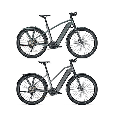 Kalkhoff Endeavour 7.B 43/48/53/58cm 625Wh CX E-Bike Stadtrad Grau/Grün 27,5  