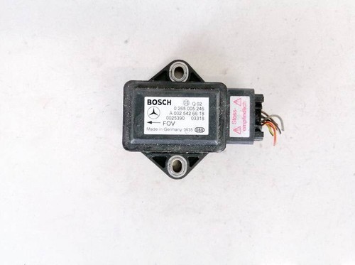 Mercedes-Benz S-CLASS 2002 ESP Control Unit 0265005246, a002542661 #1980314-14
