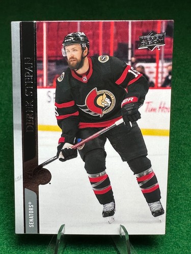 2020 Upper Deck Extended Series Derek Stepan #603 card
