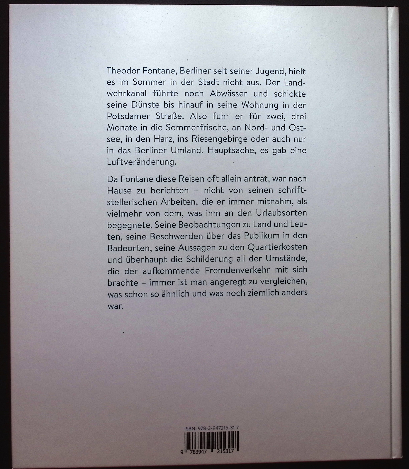 Thumbnail - Fontanes Sommerfrischen