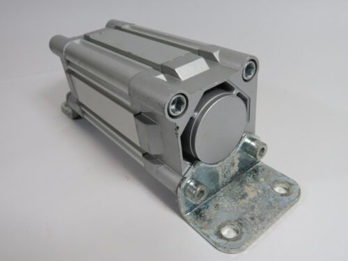 Festo 163398 DNC-63-50-PPV-A-K3 Air Cylinder 63mmB 50mmS COSMETIC DMG USED - Bild 2 von 5