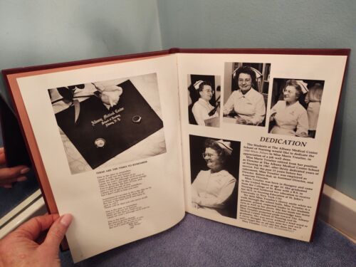 Albany Medical Center School of Nursing 1988 White Pillars Yearbook NY - Picture 4 of 8