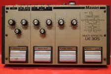 VINTAGE Maxon UE-305 UE 305 Analog Multi Peda...