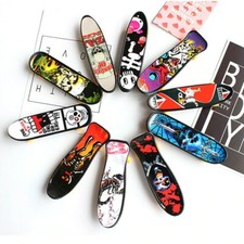 Finger Skateboard 5PC Set Mixed Random Styles And Colors