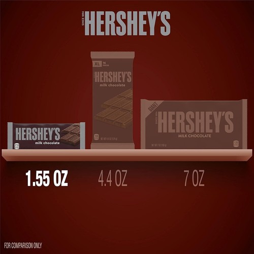 Individually Wrapped Gluten-Free Milk Chocolate Candy Bars (36 Count) - Kosher - Picture 7 of 7