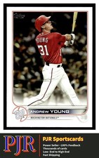 2022 Topps #404 Andrew Young Washington Nationals
