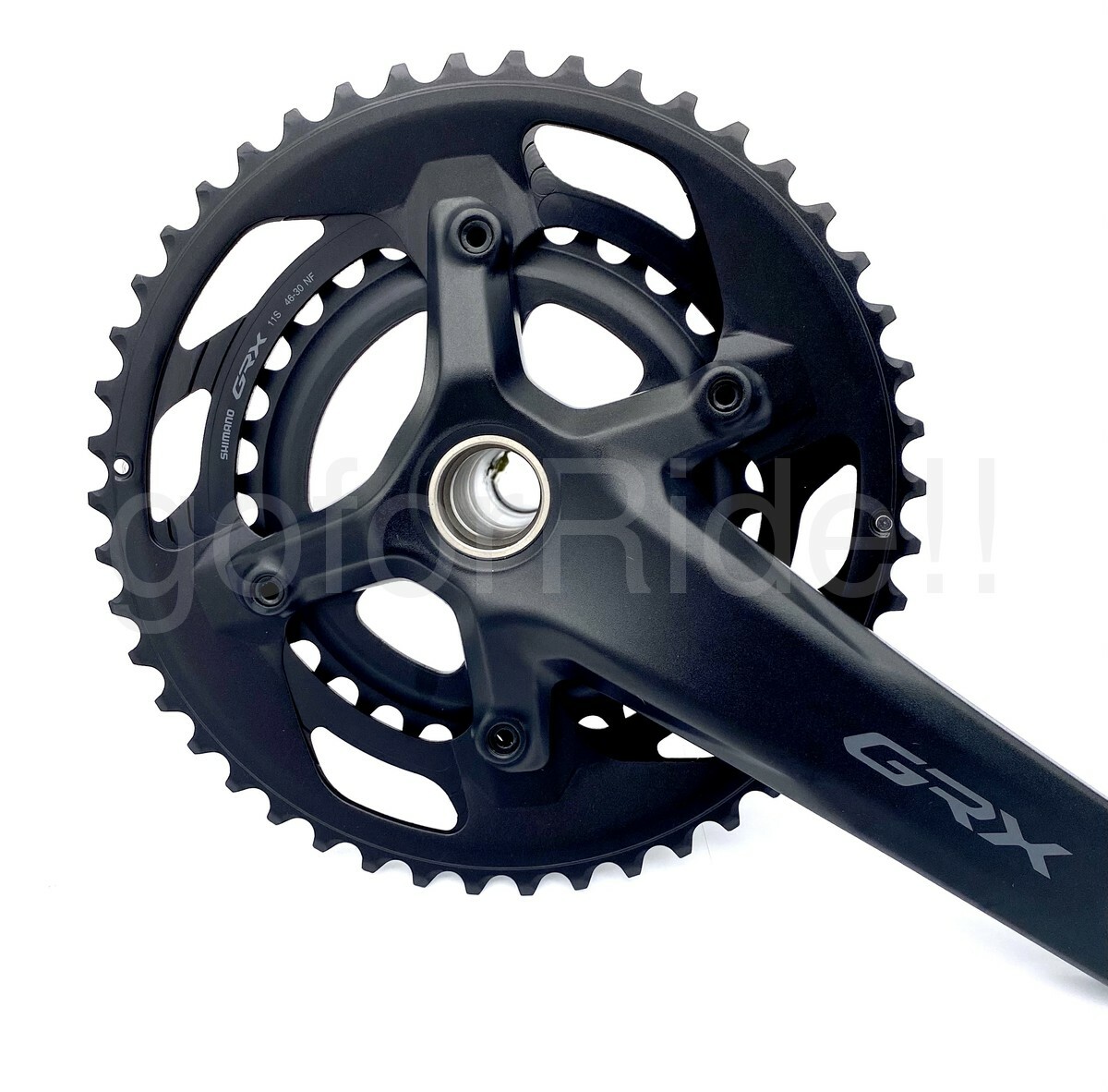 Shimano GRX Gravel Bike FC-RX600-11 Speed Crankset - 172.5mm 46