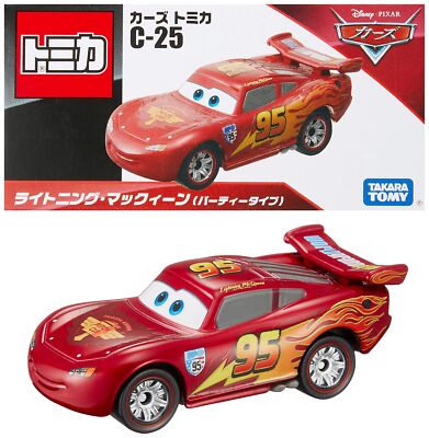 トミカ　カーズ　まとめ売り tomica cars Takara Tomy Disney Cars Tomica C-25 Lightning McQueen Party