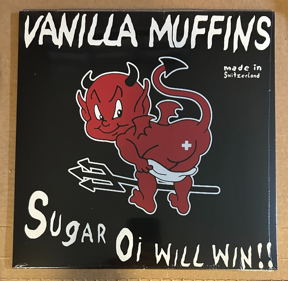 VANILLA MUFFINS Sugar Oi will win!!! 【公式通販】