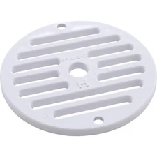 Faceplate Grate, Hayward, 4"fd, Inlet Fitting, White